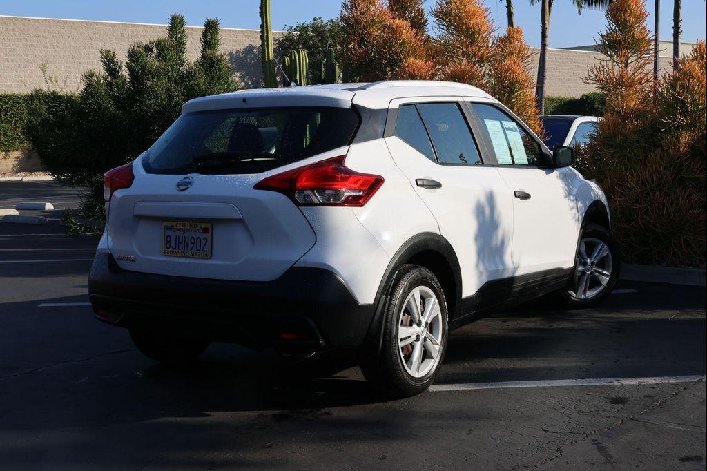 used 2018 Nissan Kicks car, priced at $12,310