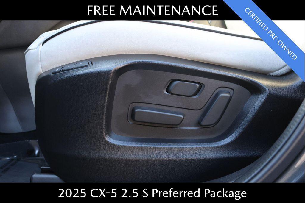 used 2025 Mazda CX-5 car, priced at $28,000