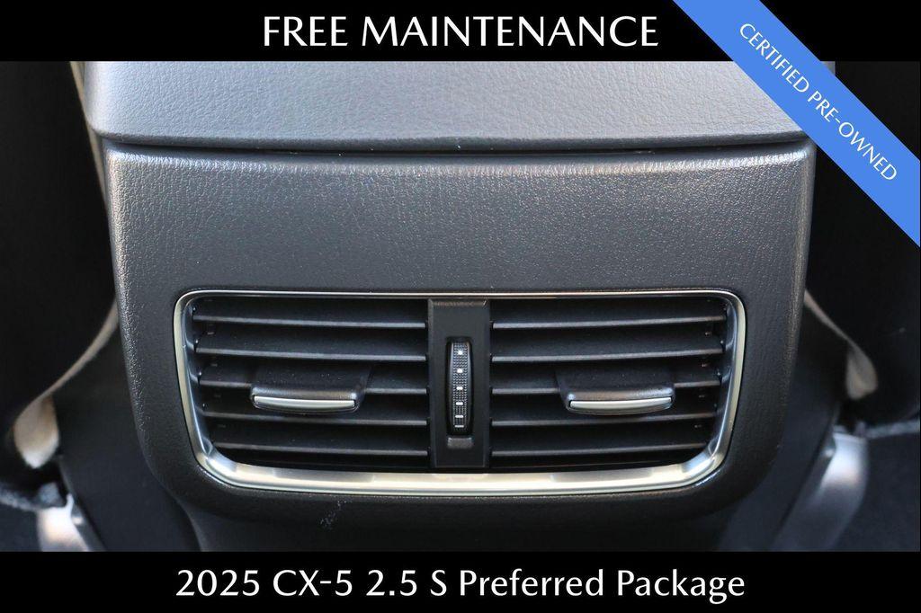 used 2025 Mazda CX-5 car, priced at $28,000