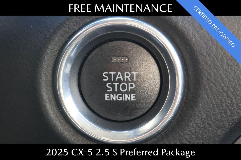 used 2025 Mazda CX-5 car, priced at $28,000