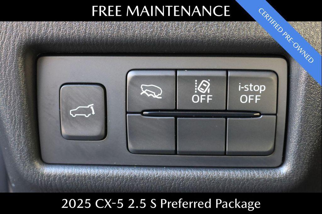 used 2025 Mazda CX-5 car, priced at $28,000