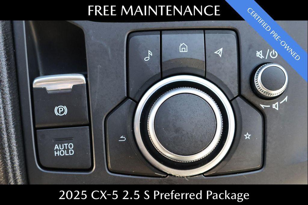 used 2025 Mazda CX-5 car, priced at $28,000