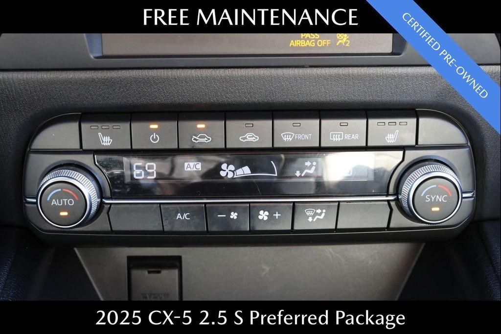 used 2025 Mazda CX-5 car, priced at $28,000