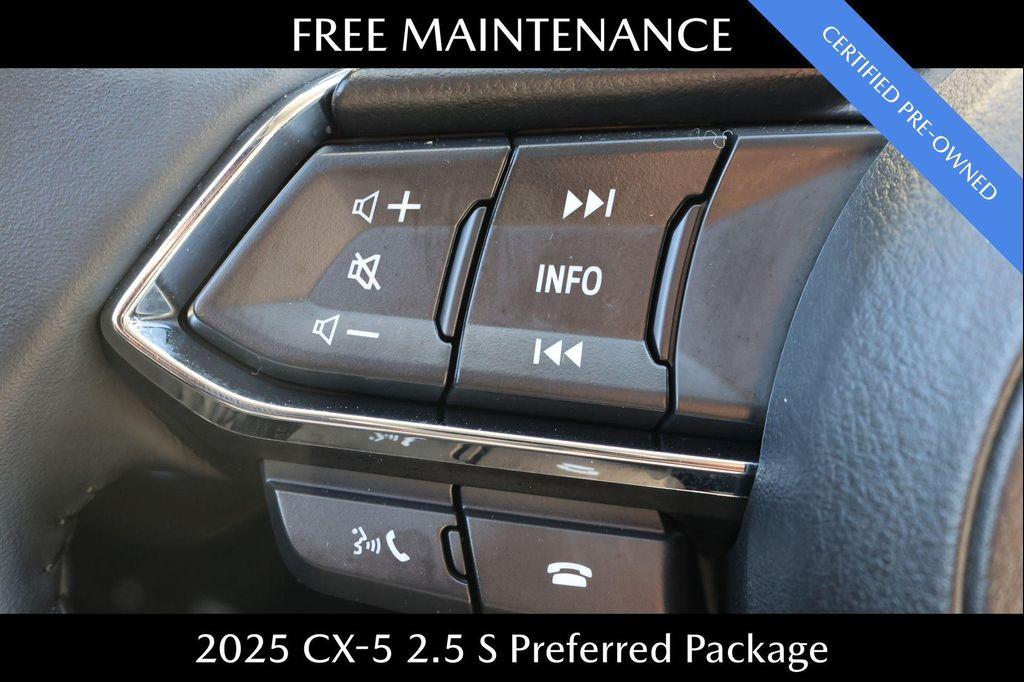 used 2025 Mazda CX-5 car, priced at $28,000