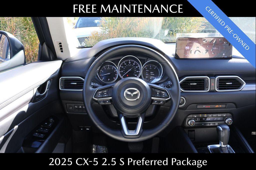 used 2025 Mazda CX-5 car, priced at $28,000
