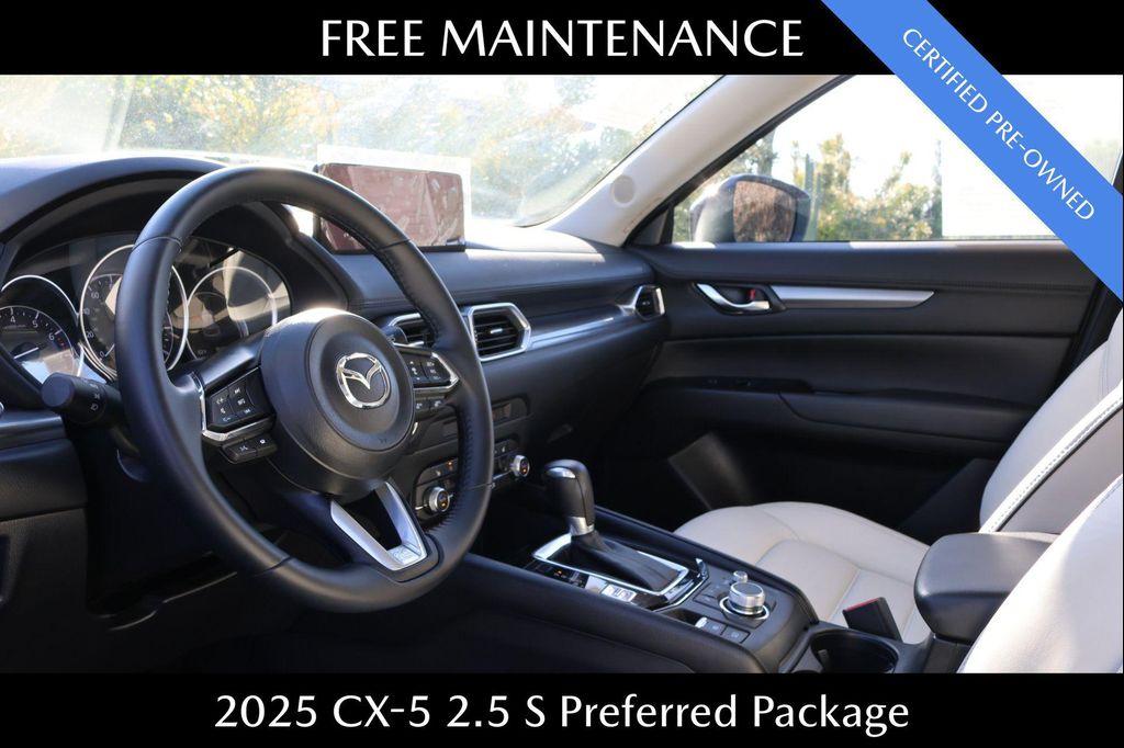 used 2025 Mazda CX-5 car, priced at $28,000