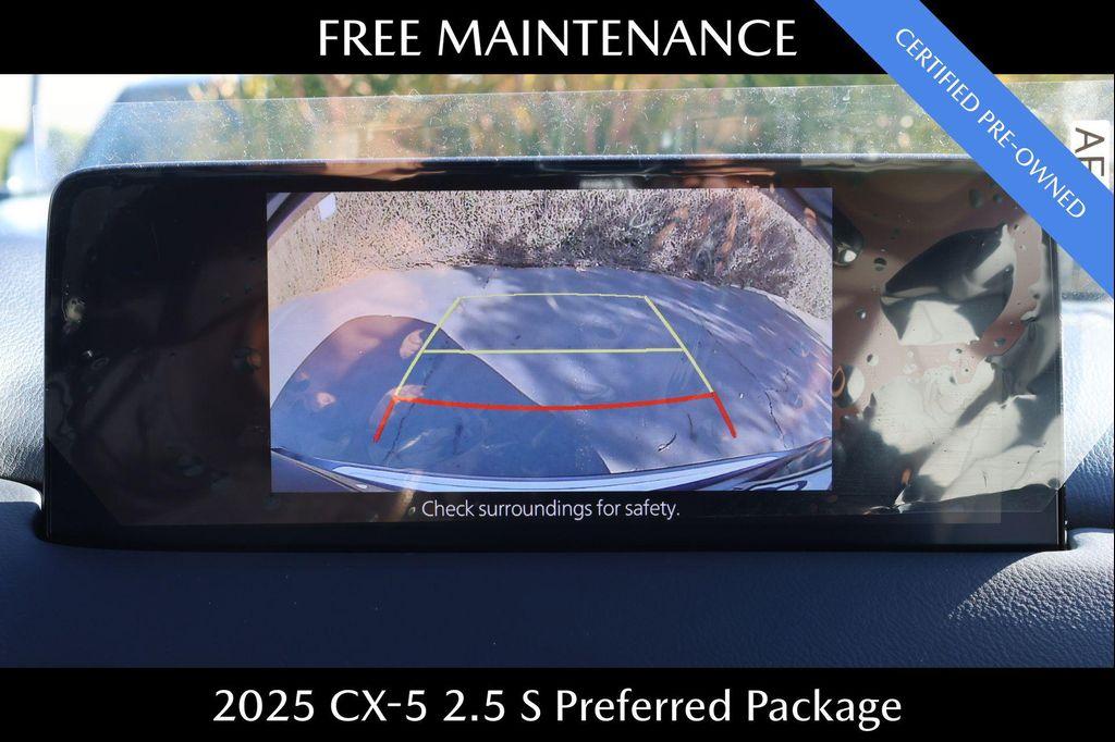 used 2025 Mazda CX-5 car, priced at $28,000
