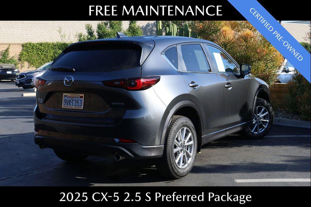 used 2025 Mazda CX-5 car, priced at $28,000