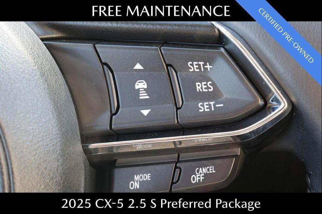 used 2025 Mazda CX-5 car, priced at $28,000