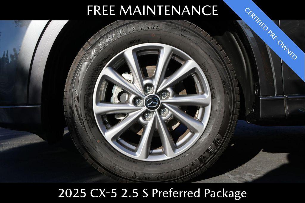 used 2025 Mazda CX-5 car, priced at $28,000
