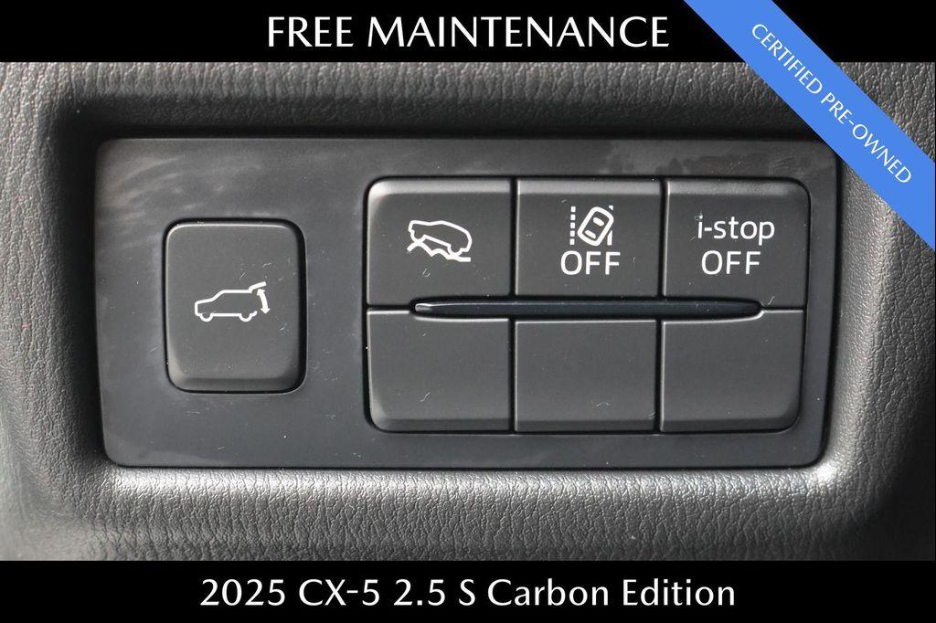 used 2025 Mazda CX-5 car, priced at $30,730