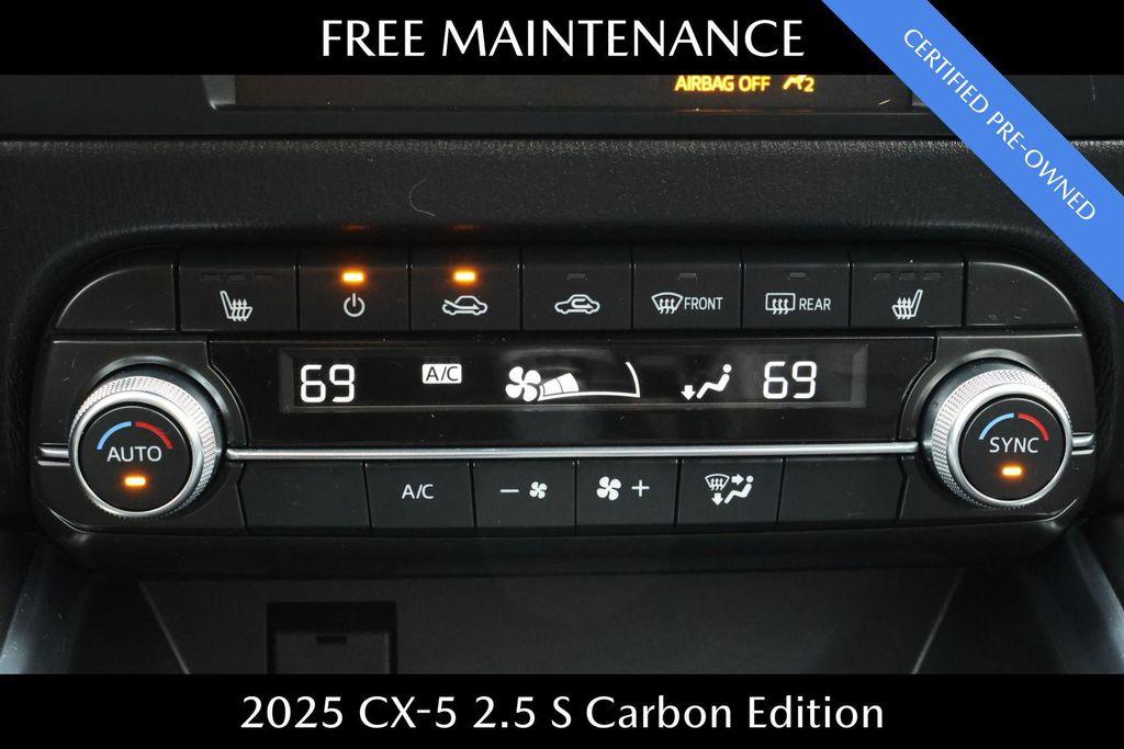 used 2025 Mazda CX-5 car, priced at $30,730
