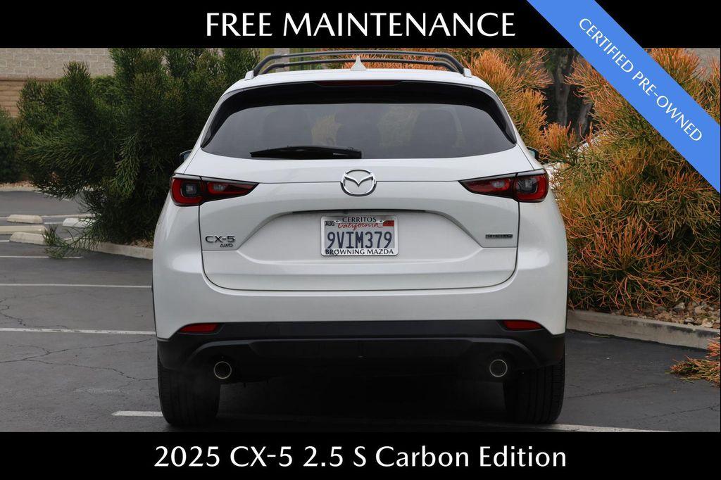 used 2025 Mazda CX-5 car, priced at $30,730