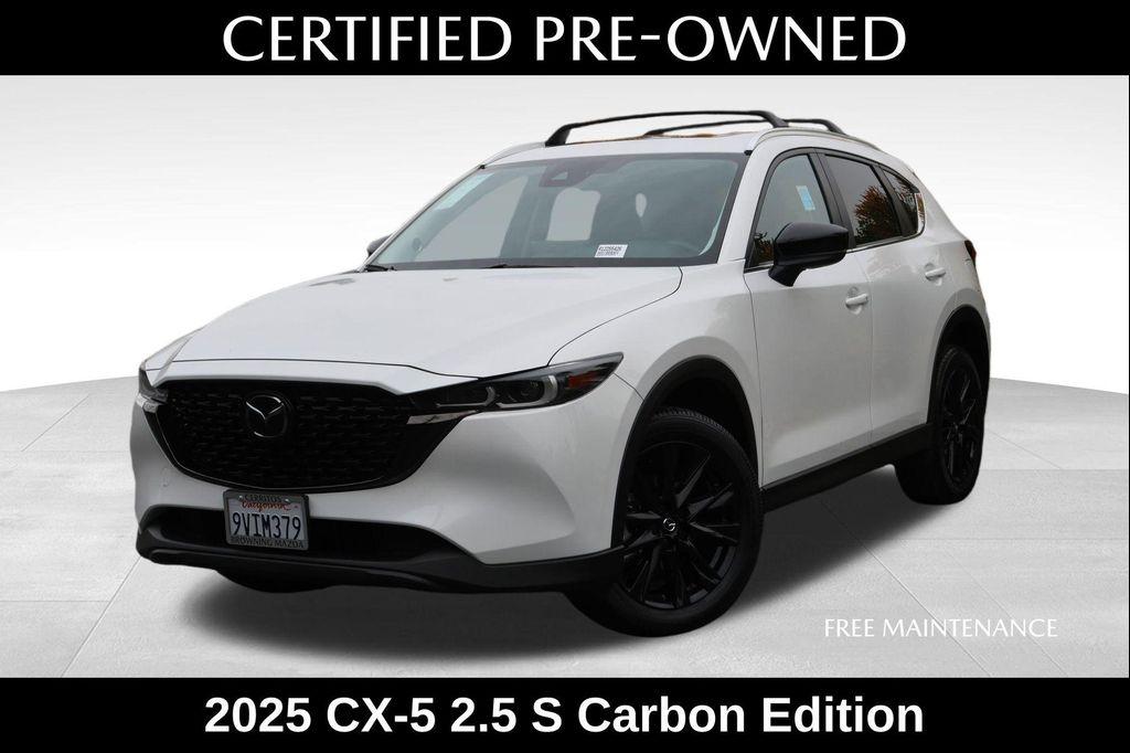 used 2025 Mazda CX-5 car, priced at $30,730