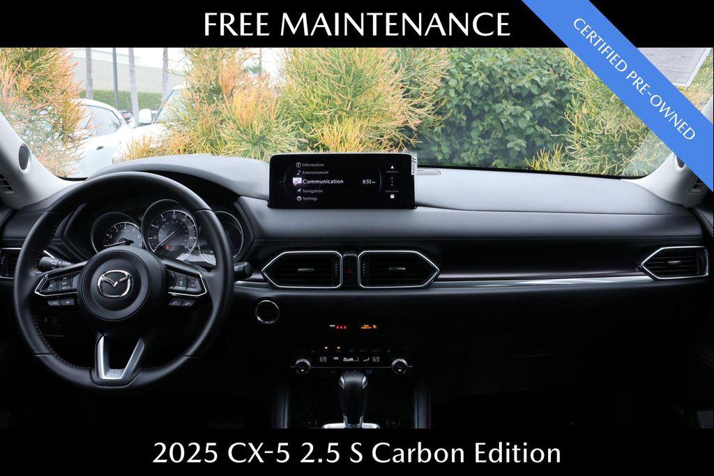 used 2025 Mazda CX-5 car, priced at $30,730