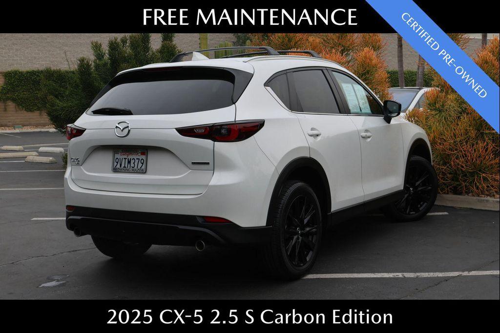 used 2025 Mazda CX-5 car, priced at $30,730