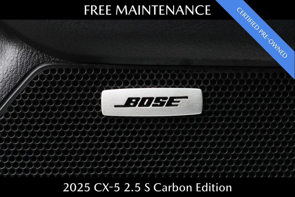 used 2025 Mazda CX-5 car, priced at $30,730