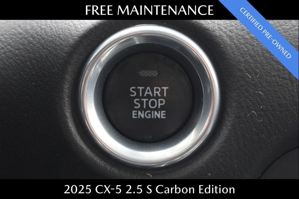 used 2025 Mazda CX-5 car, priced at $30,730