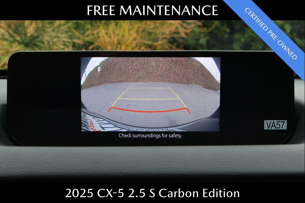 used 2025 Mazda CX-5 car, priced at $30,730