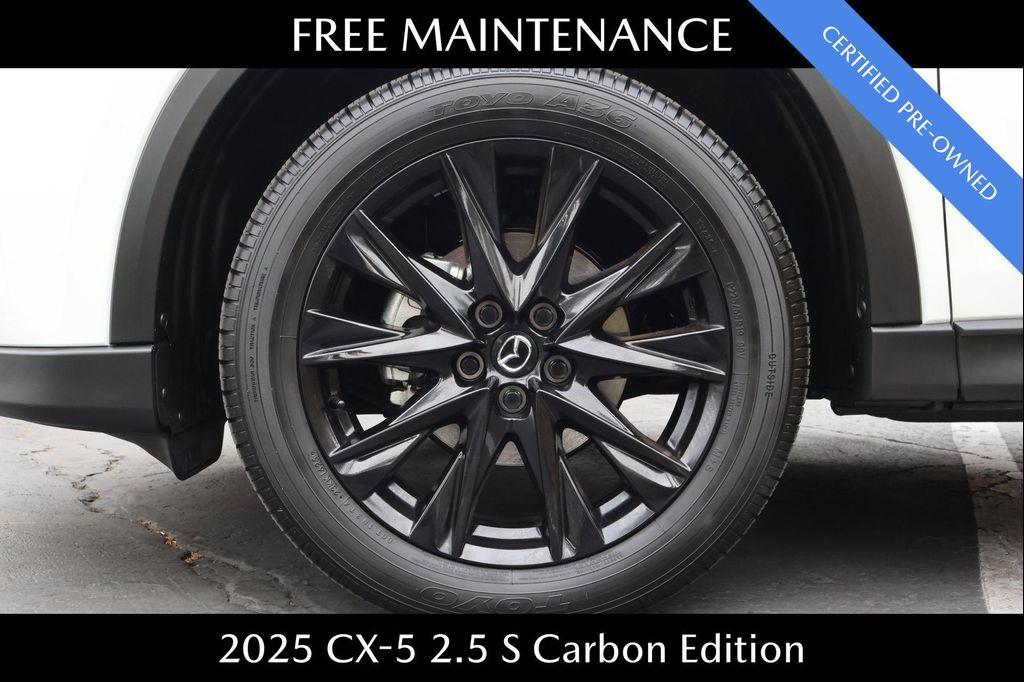 used 2025 Mazda CX-5 car, priced at $30,730