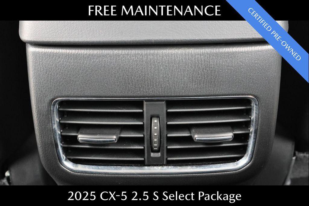 used 2025 Mazda CX-5 car, priced at $27,000