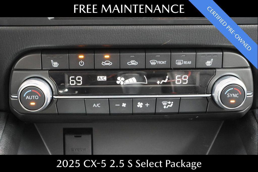 used 2025 Mazda CX-5 car, priced at $27,000