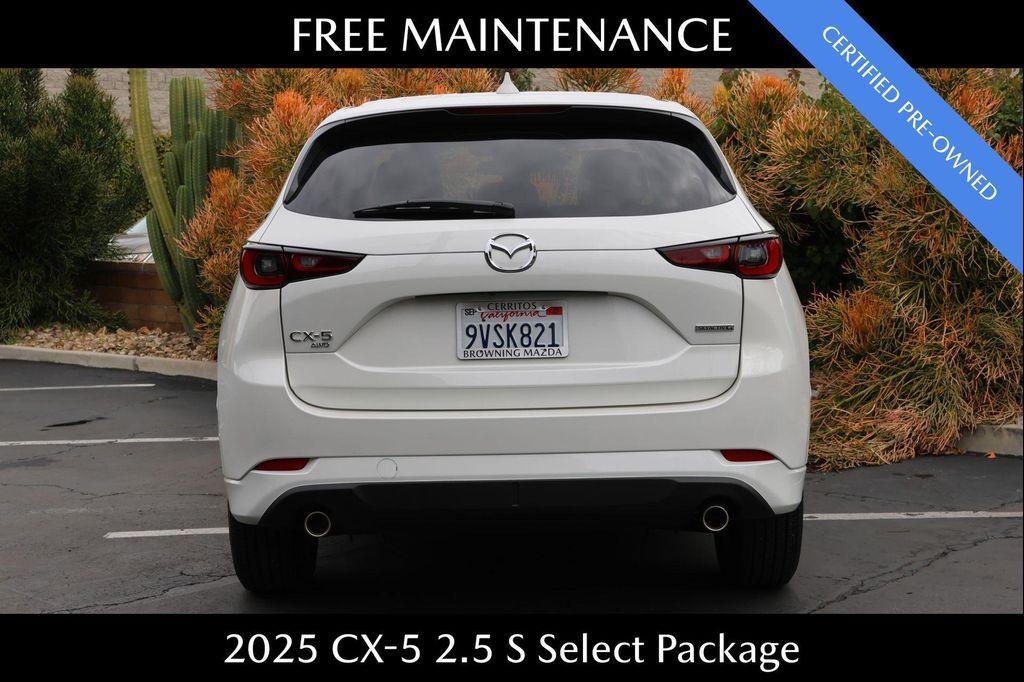 used 2025 Mazda CX-5 car, priced at $27,000
