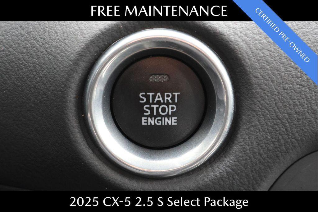 used 2025 Mazda CX-5 car, priced at $27,000