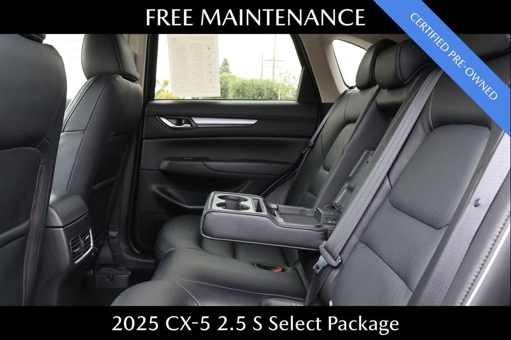 used 2025 Mazda CX-5 car, priced at $27,000