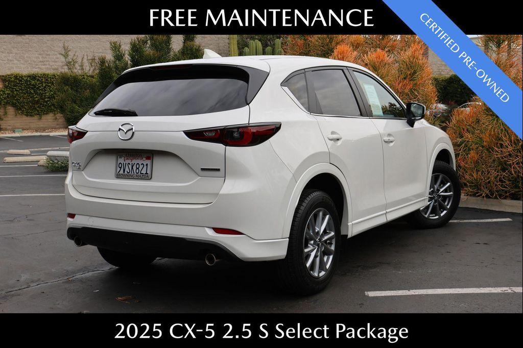 used 2025 Mazda CX-5 car, priced at $27,000