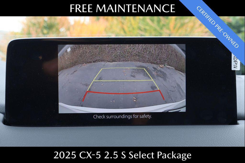 used 2025 Mazda CX-5 car, priced at $27,000