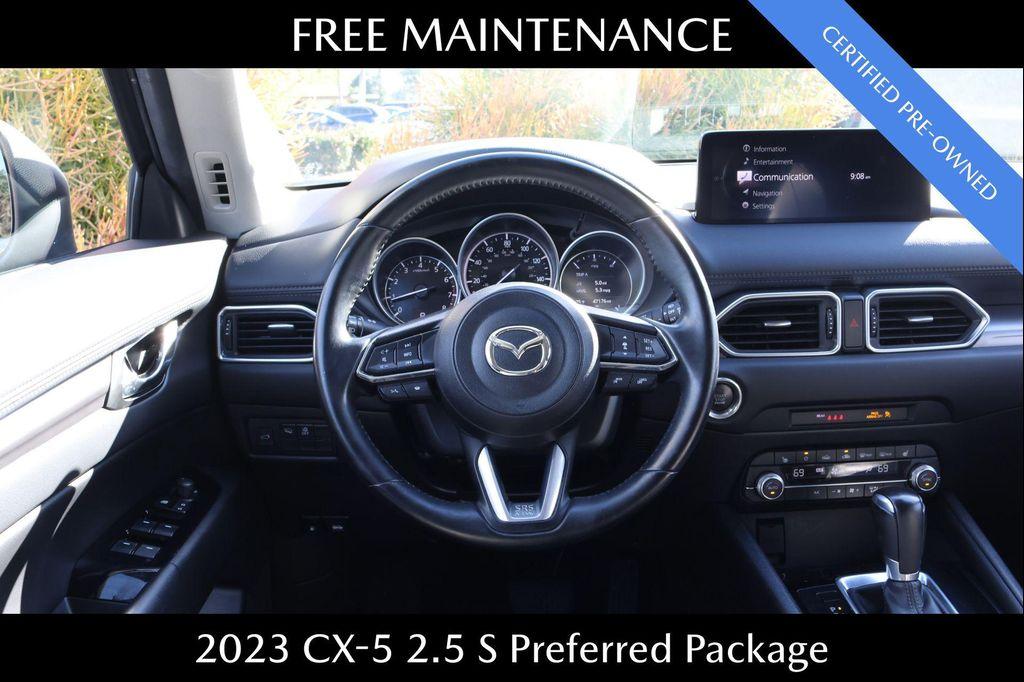 used 2023 Mazda CX-5 car, priced at $23,600