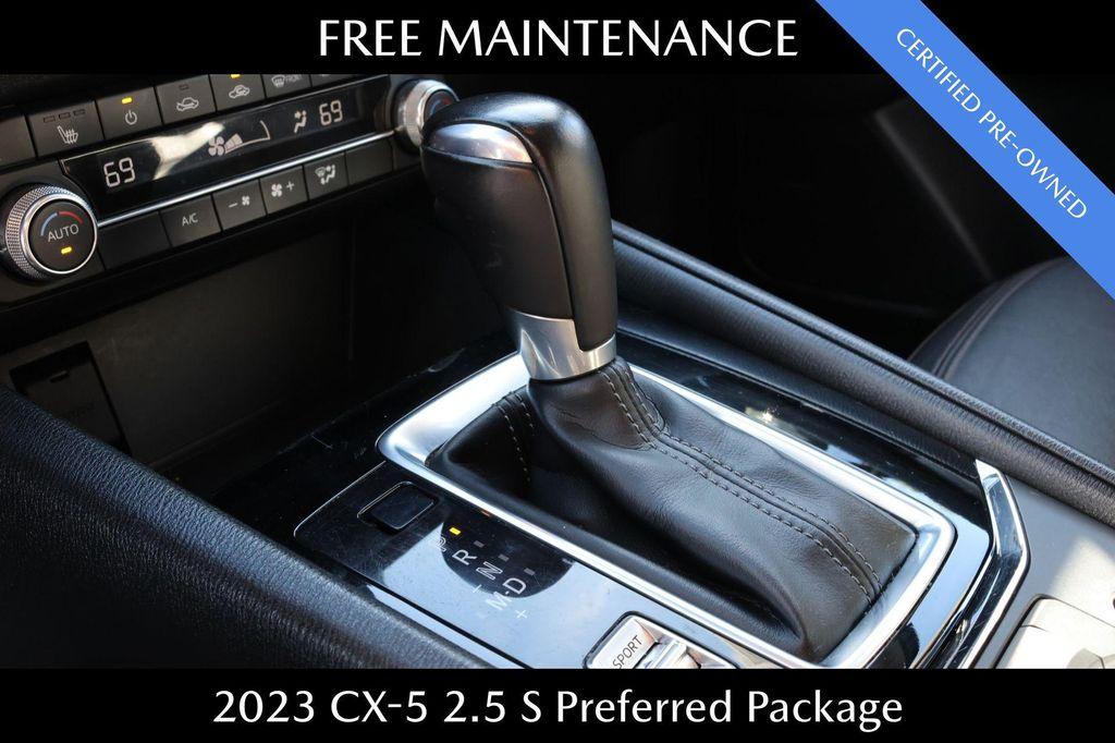 used 2023 Mazda CX-5 car, priced at $23,600