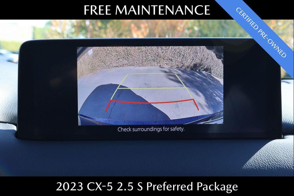 used 2023 Mazda CX-5 car, priced at $23,600