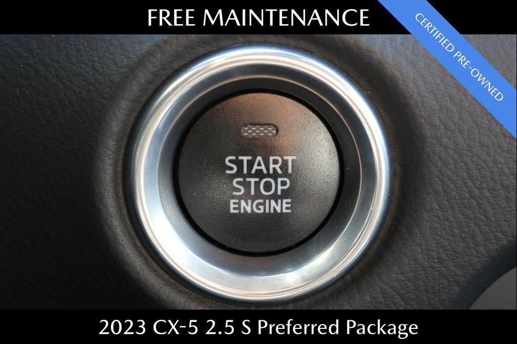 used 2023 Mazda CX-5 car, priced at $23,600