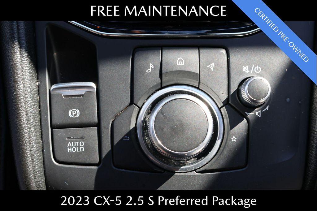 used 2023 Mazda CX-5 car, priced at $23,600