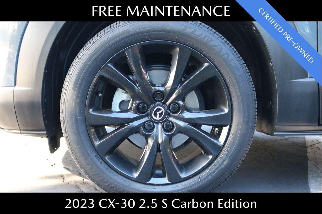 used 2023 Mazda CX-30 car, priced at $24,986