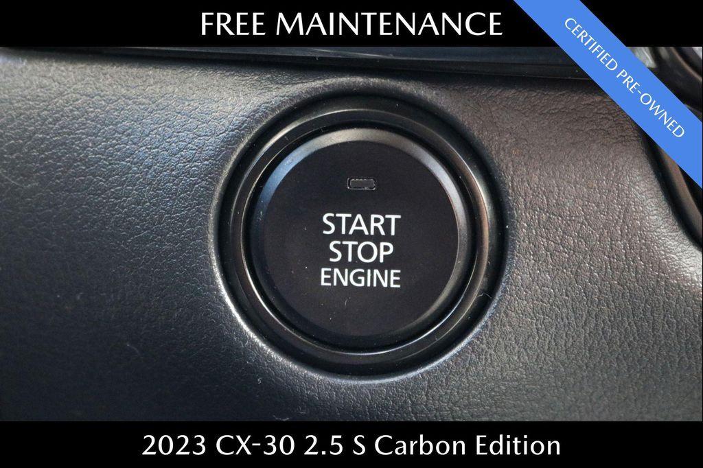 used 2023 Mazda CX-30 car, priced at $24,986