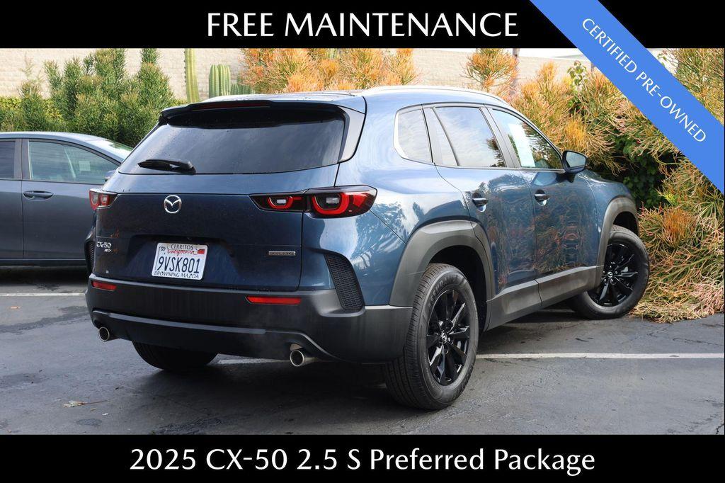 used 2025 Mazda CX-50 car, priced at $28,700