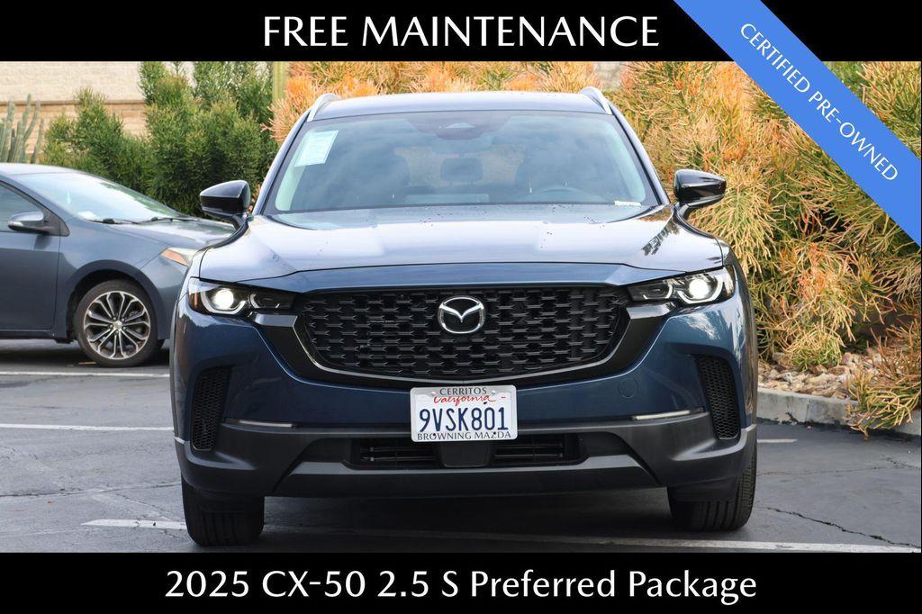used 2025 Mazda CX-50 car, priced at $28,700