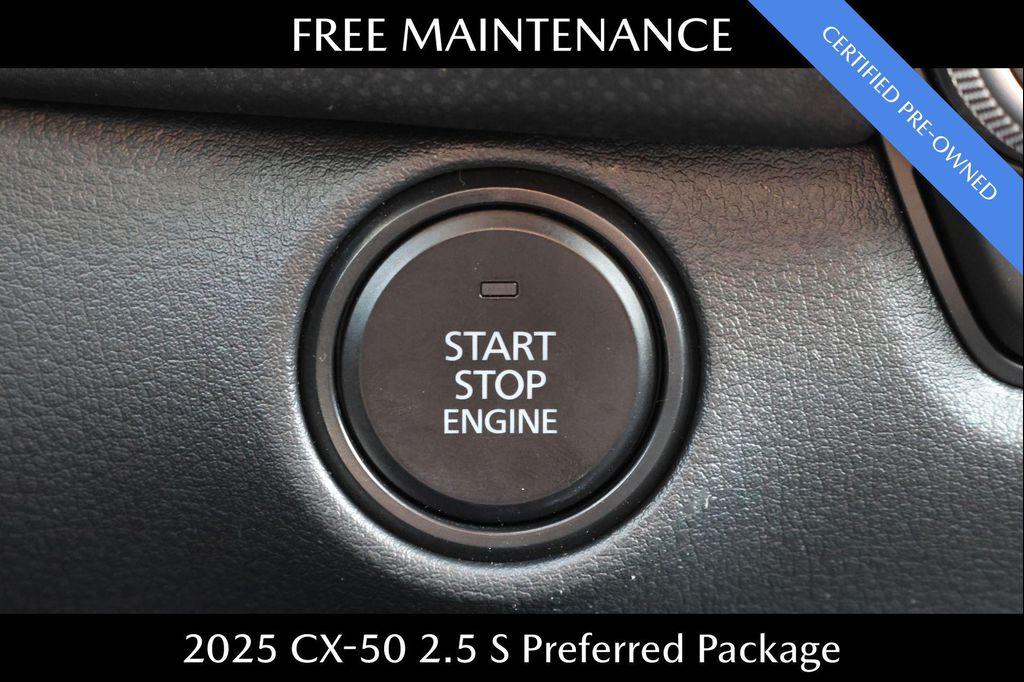 used 2025 Mazda CX-50 car, priced at $28,700