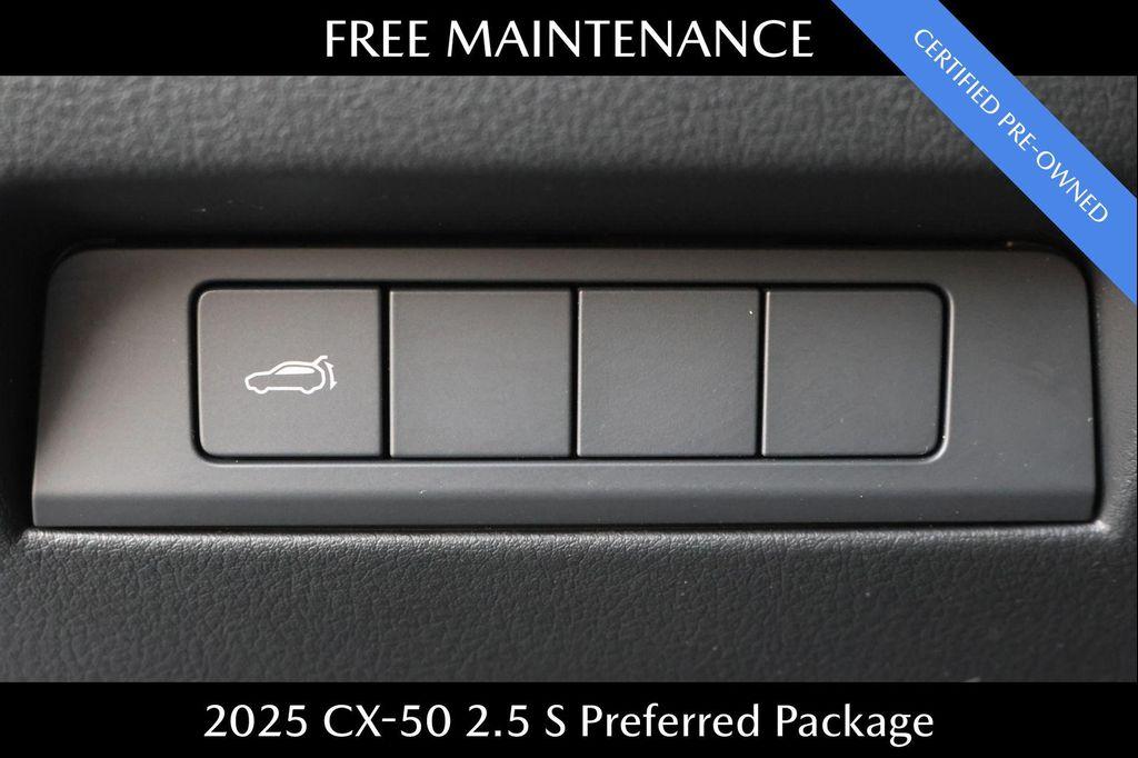 used 2025 Mazda CX-50 car, priced at $28,700
