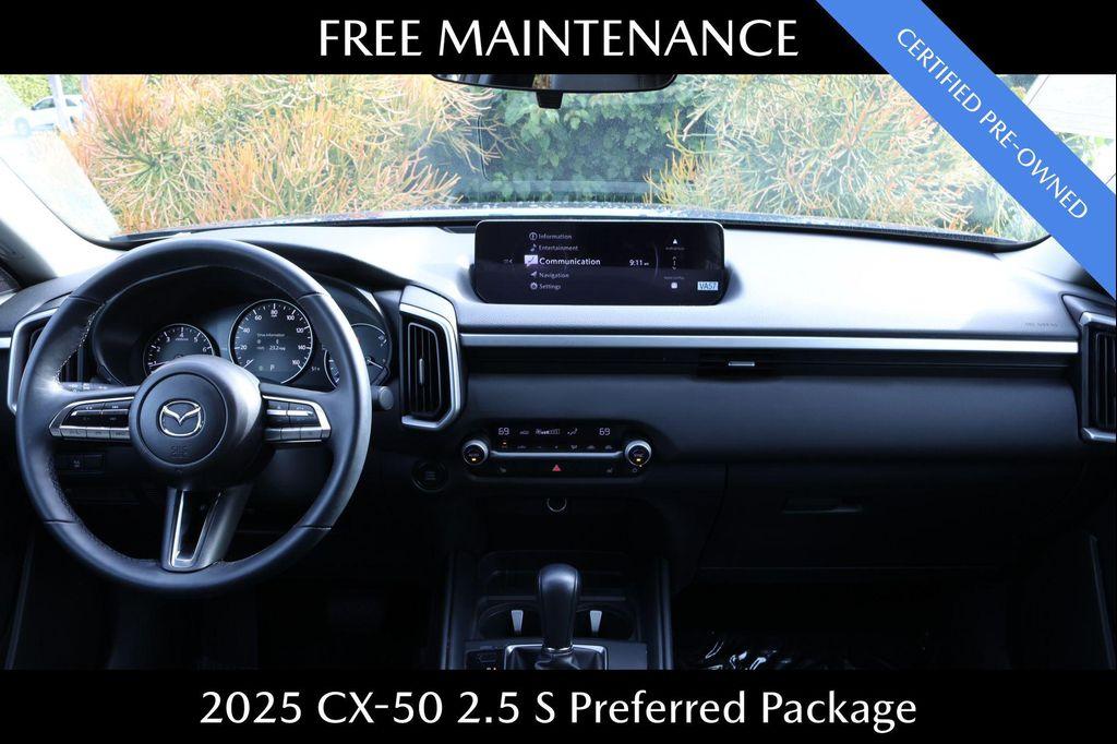 used 2025 Mazda CX-50 car, priced at $28,700