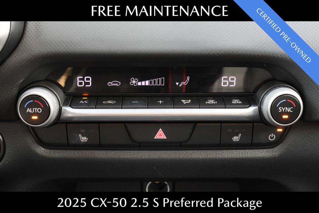 used 2025 Mazda CX-50 car, priced at $28,700
