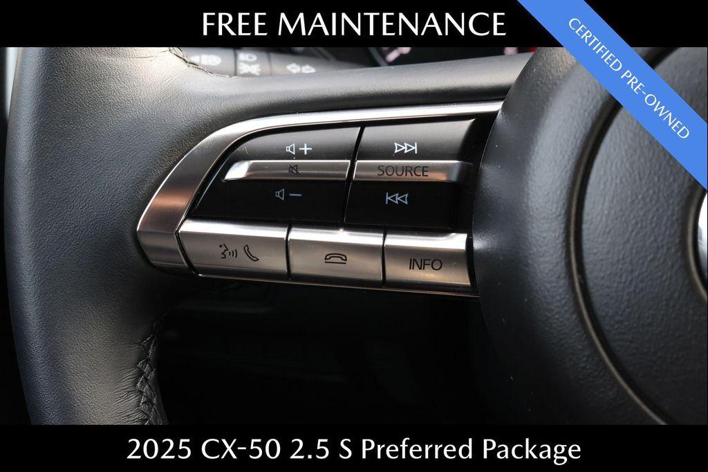 used 2025 Mazda CX-50 car, priced at $28,700