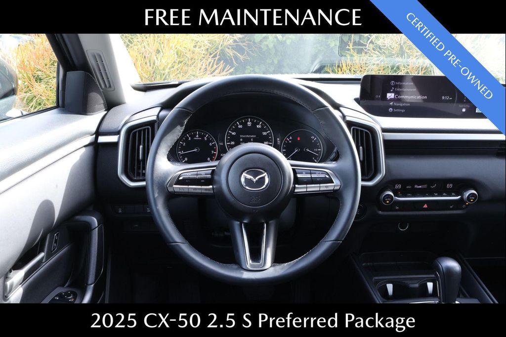 used 2025 Mazda CX-50 car, priced at $28,700