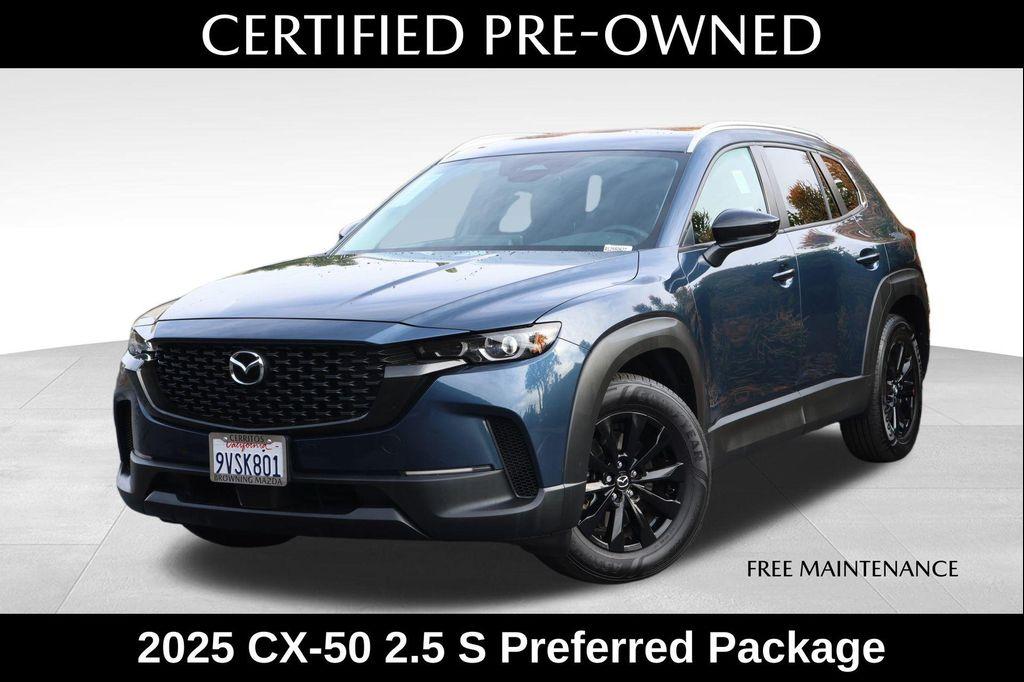 used 2025 Mazda CX-50 car, priced at $28,700