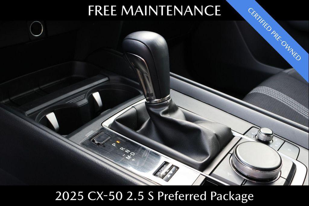 used 2025 Mazda CX-50 car, priced at $28,700