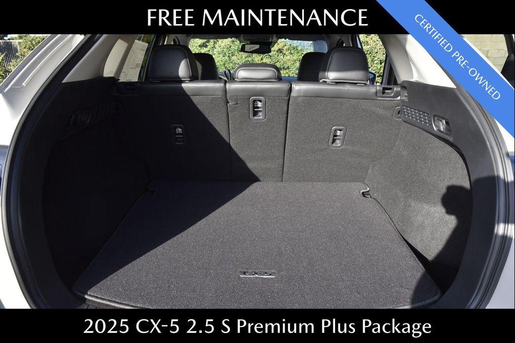 used 2025 Mazda CX-5 car, priced at $34,782