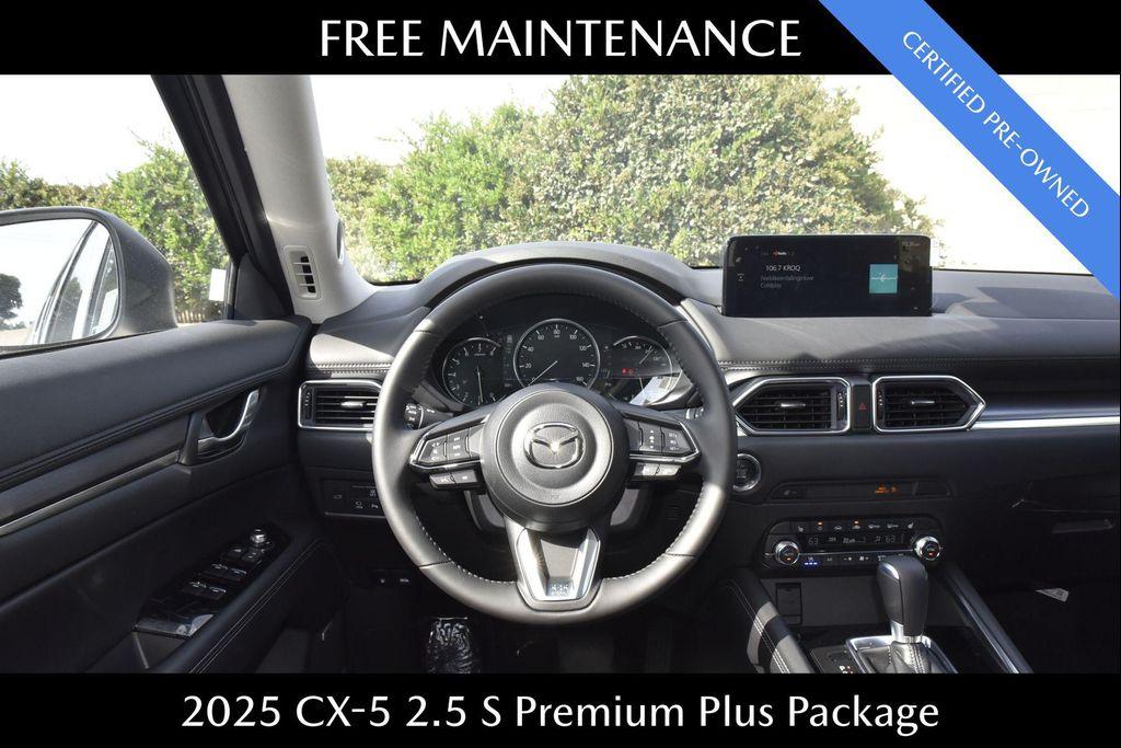 used 2025 Mazda CX-5 car, priced at $34,782
